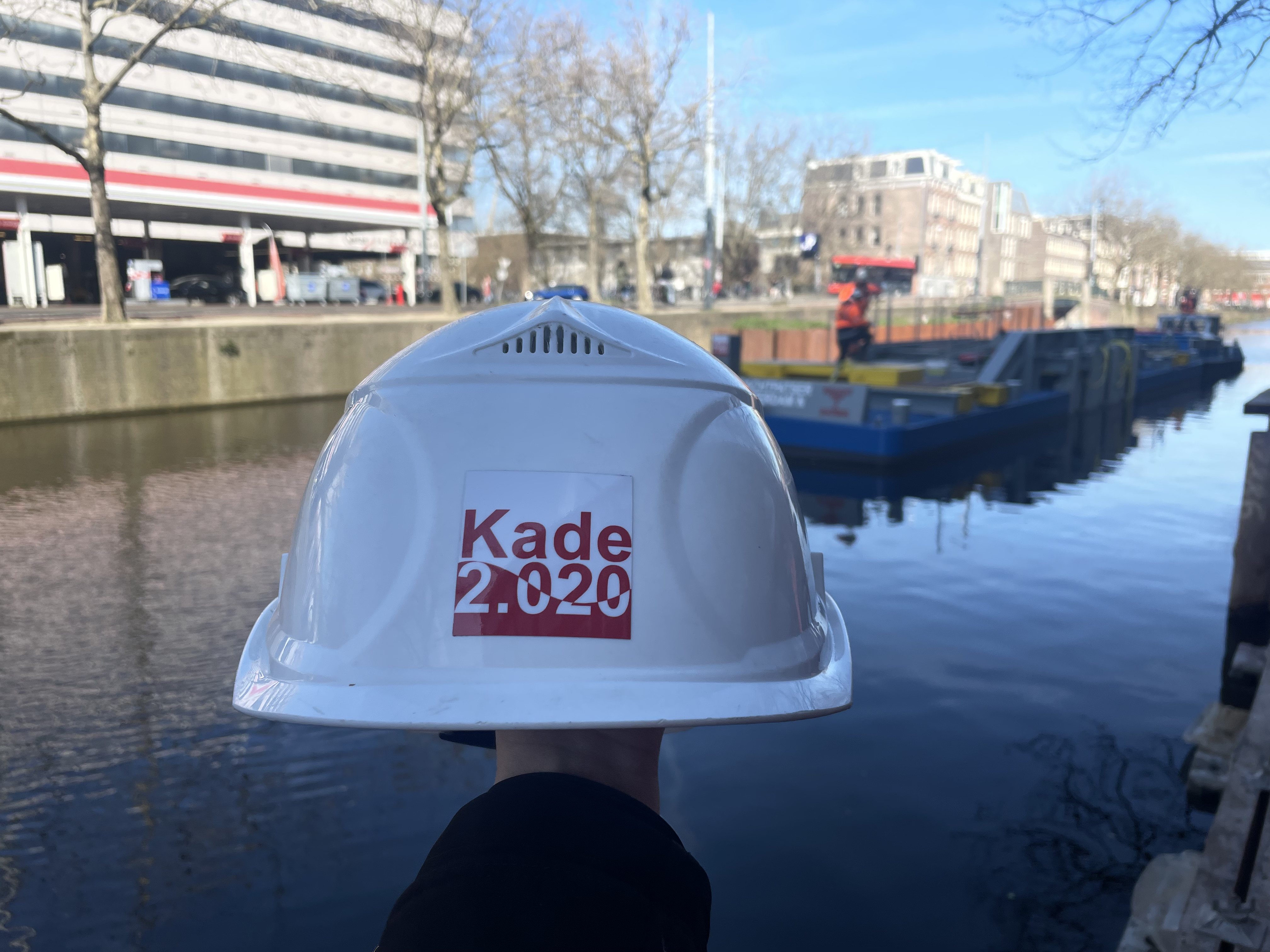 Vervanging Amsterdamse kademuren in een nieuw jasje met Kade 2.020